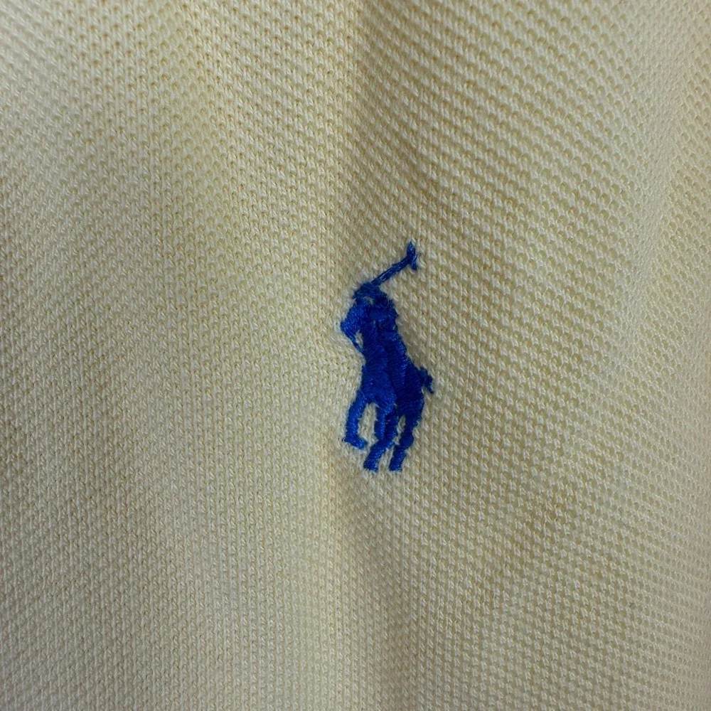 Polo Ralph Lauren Polo Shirt Mens XXL Short Sleeve Pique Yellow